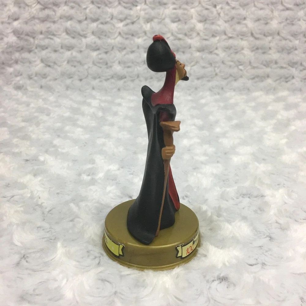 Disney Jafar Aladdin 100 years of Magic Collectible Plastic Toy 2002‎ McDonalds